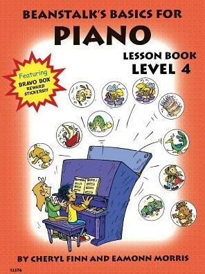 Beanstalk's Basics for Piano: Lesson Book Book 4