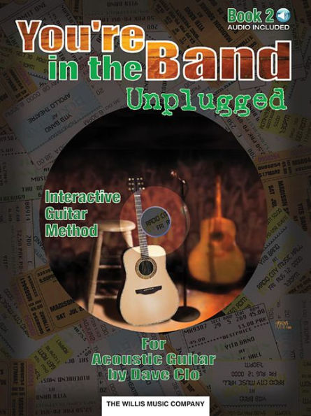 You're in the Band Unplugged - Book 2 (Book/Online Audio)