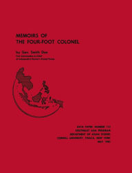 Title: Memoirs of the Four-Foot Colonel, Author: Smith Dun