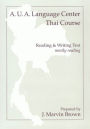 Thai Reading / Edition 1