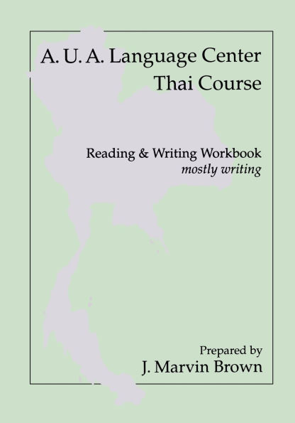 Thai Writing (Workbook) / Edition 1