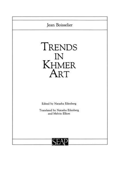 Trends Khmer Art