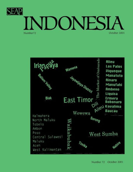 Indonesia Journal: April 2002