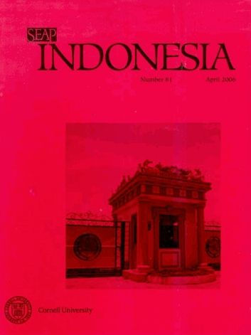 Indonesia Journal: April 2006