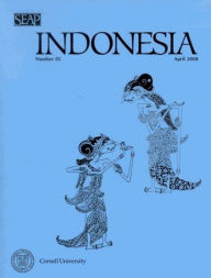 Title: Indonesia Journal: April 2008, Author: Benedict R. O'G. Anderson