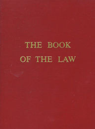 Title: The Book of the Law, Author: Aleister Crowley