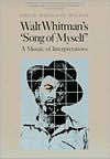 Title: Walt Whitman's Song of Myself: A Mosaic of Interpretations, Author: Edwin Haviland Miller