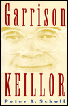 Title: Garrison Keillor, Author: Peter A. Scholl