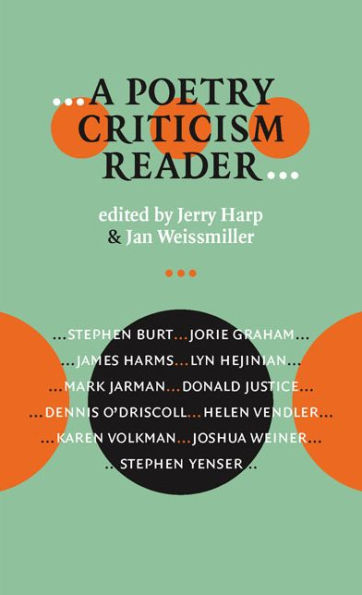 A Poetry Criticism Reader