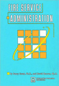 Title: Fire Service Administration, Author: Nancy K. Grant