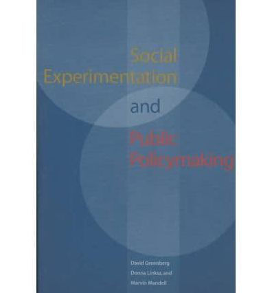Social Experimentation and Public Policy