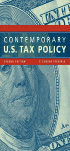Title: Contemporary U.S. Tax Policy, Author: C. Eugene Steuerle