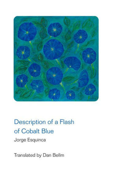 Description of a Flash of Cobalt Blue