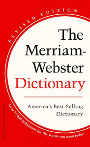 Title: The Merriam-Webster Dictionary, Author: Merriam-Webster
