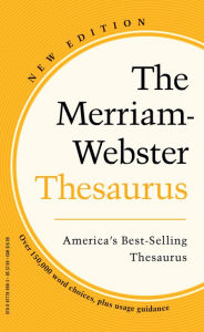 Title: The Merriam-Webster Thesaurus, Author: Merriam-Webster