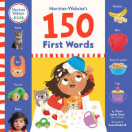 Book to download Merriam-Webster's 150 First Words One, Two, and Three-Word Phrases for Babies, 2021 © 9780877791171 ePub DJVU PDF