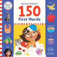 Free download best books world Merriam-Webster's 150 First Words One, Two, and Three-Word Phrases for Babies, 2021 © 9780877791171 by 