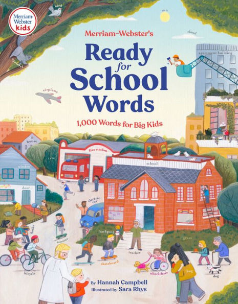 Merriam-Webster's Ready-for-School Words: 1,000 Words for Big Kids