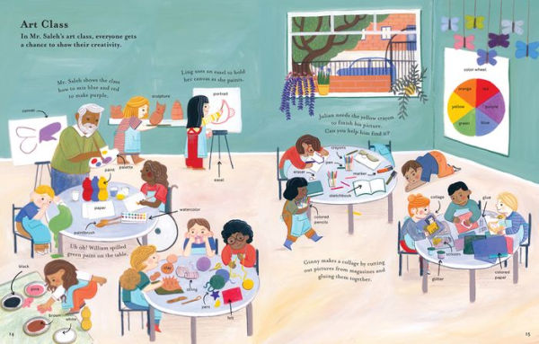 Merriam-Webster's Ready-for-School Words: 1,000 Words for Big Kids