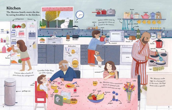 Merriam-Webster's Ready-for-School Words: 1,000 Words for Big Kids