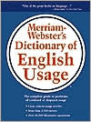 Title: Merriam-Webster's Dictionary of English Usage, Author: Merriam-Webster