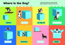 Alternative view 3 of Merriam-Webster's Ready-for-School Sticker Book