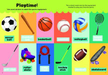 Alternative view 4 of Merriam-Webster's Ready-for-School Sticker Book