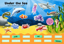 Alternative view 7 of Merriam-Webster's Ready-for-School Sticker Book