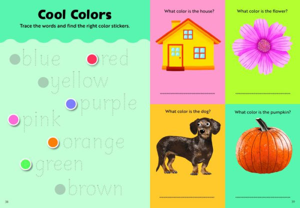 Merriam-Webster's Ready-for-School Sticker Book: 250 Words for Big Kids