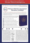 Alternative view 2 of Webster's Third New International Dictionary, Unabridged / Edition 3
