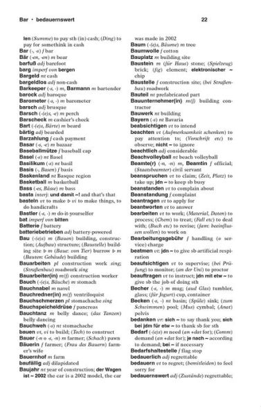 Merriam-Webster's German-English Dictionary