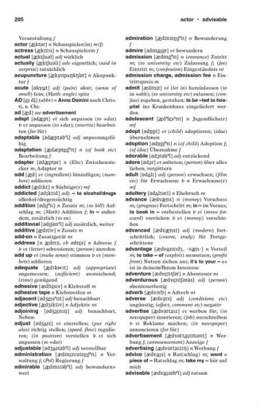 Merriam-Webster's German-English Dictionary