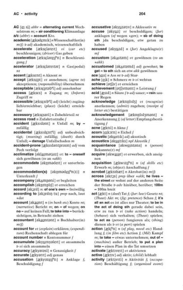 Merriam-Webster's German-English Dictionary