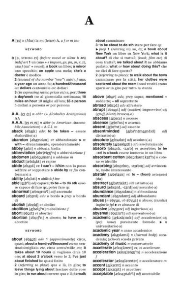 Merriam-Webster's Italian-English Dictionary