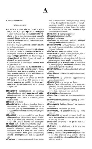 Merriam-Webster's Italian-English Dictionary