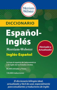Title: Diccionario Español-Inglés Merriam-Webster, Author: Merriam-Webster
