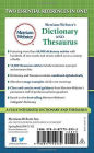 Alternative view 2 of Merriam-Webster's Dictionary and Thesaurus