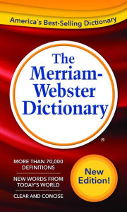 Audio books download audio books The Merriam-Webster Dictionary 9780877796688 (English literature)
