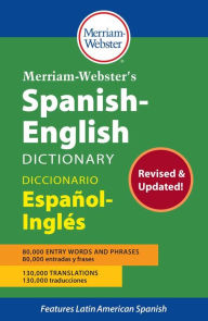 Books in german free download Merriam-Webster's Spanish-English Dictionary 9780877792987 by  