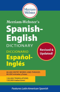 Title: Merriam-Webster's Spanish-English Dictionary, Author: Merriam-Webster