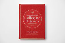Alternative view 5 of Merriam-Webster's Collegiate Dictionary, 12th Edition