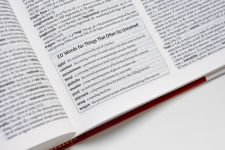 Alternative view 8 of Merriam-Webster's Collegiate Dictionary, 12th Edition