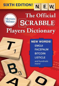 Title: The Official SCRABBLE Players Dictionary, Author: Merriam-Webster