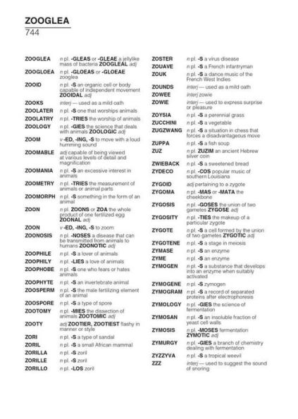 The Official SCRABBLE Players Dictionary