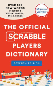 Title: The Official SCRABBLE Players Dictionary, Author: Merriam-Webster