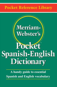 Title: Merriam-Webster's Pocket Spanish-English Dictionary, Author: 