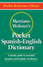 Merriam-Webster's Pocket Spanish-English Dictionary (Pocket Reference Library)