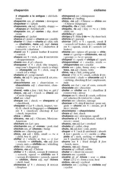 Merriam-Webster's Pocket Spanish-English Dictionary