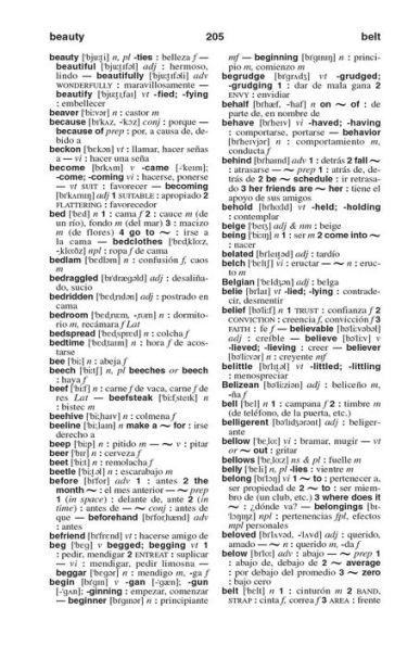 Merriam-Webster's Pocket Spanish-English Dictionary