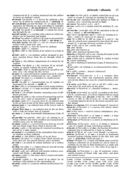 Merriam-Webster's Desk Dictionary
